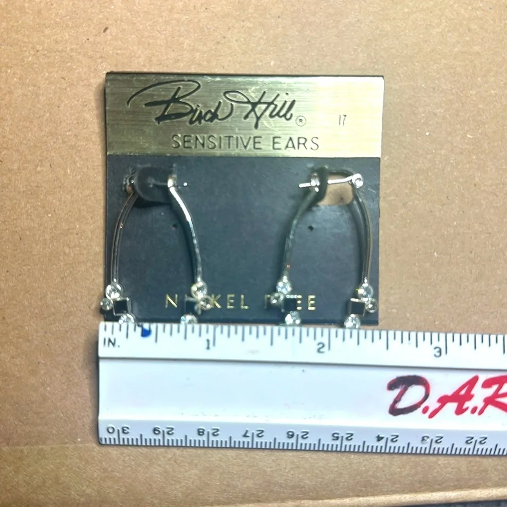 Birch Hill Vintage Sensitive Ears Nickel Free Drop Earrings